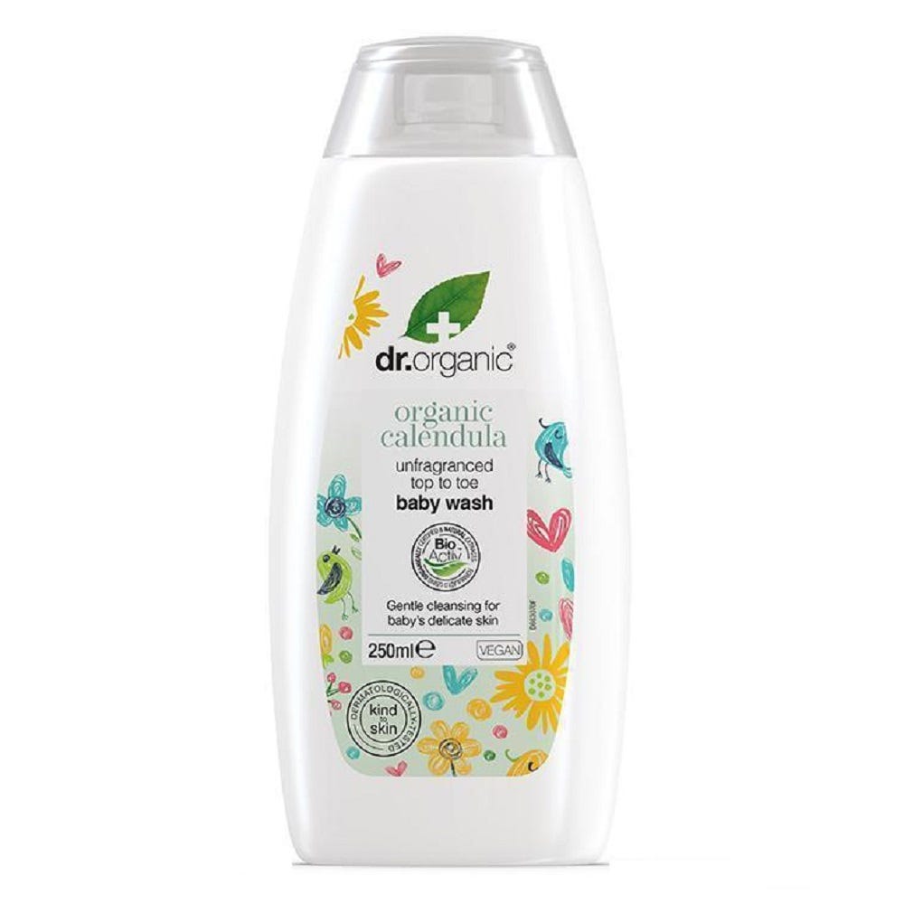Calendula Unfragranced Baby Wash - Health 2000