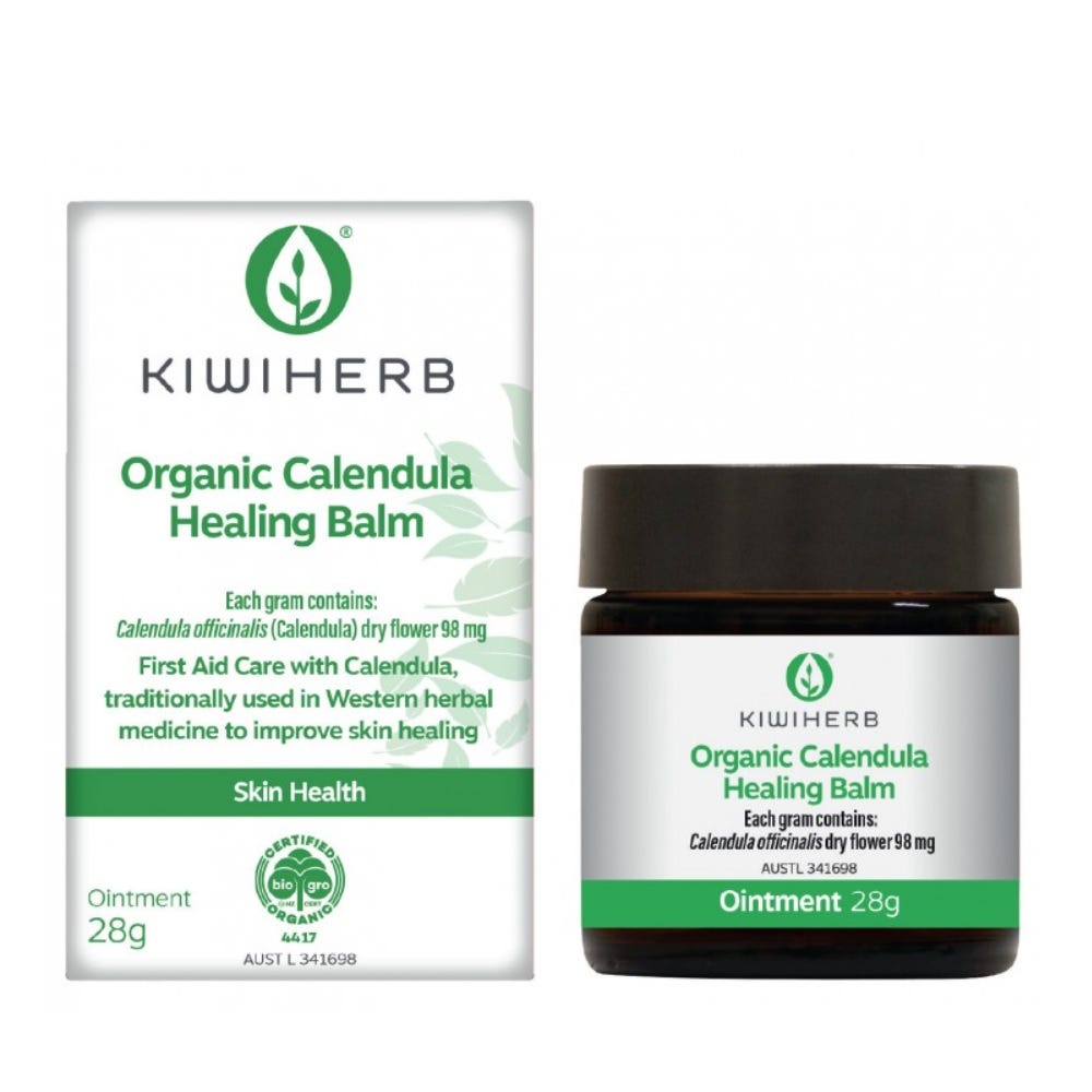 Organic Calendula Healing Balm - Health 2000
