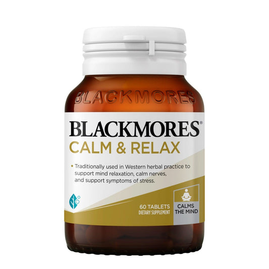 Blackmores Calm & Relax Supplement Product Image