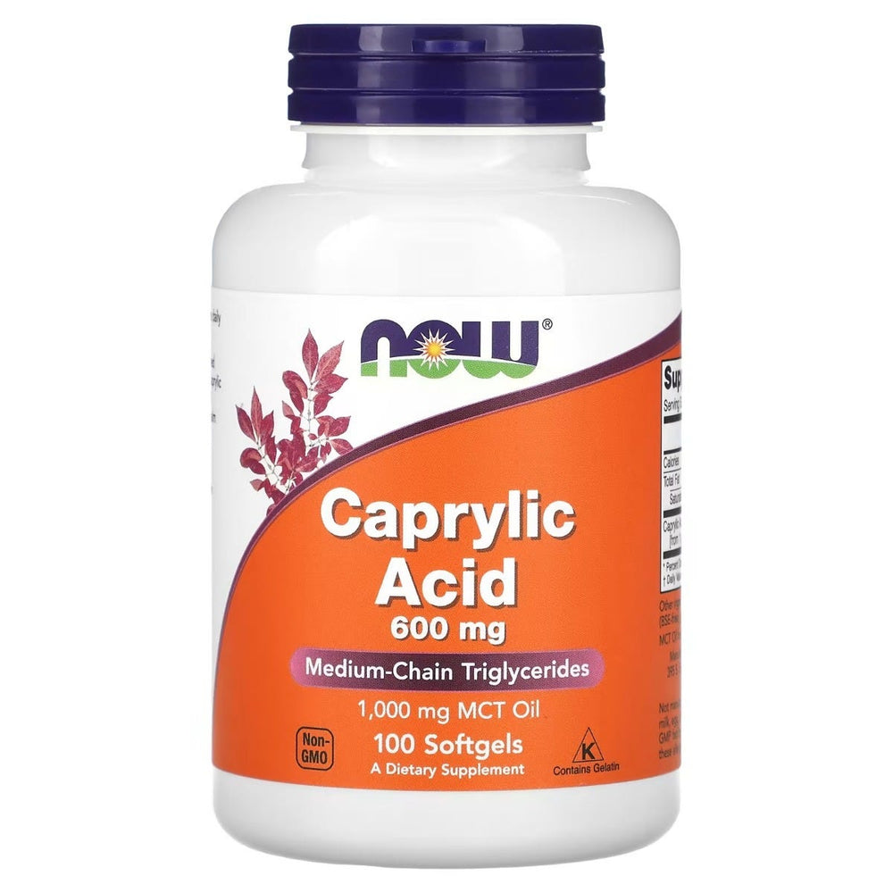 Caprylic Acid - Health 2000