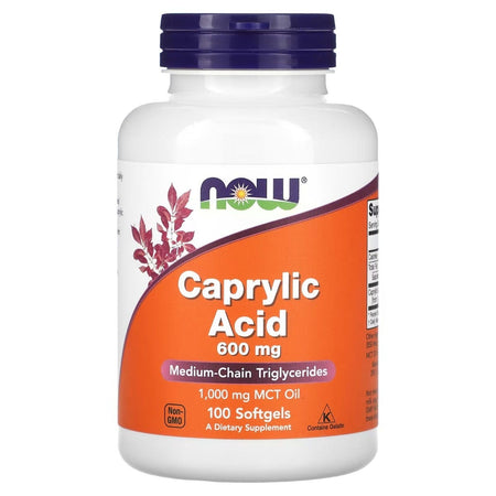 Caprylic Acid - Health 2000