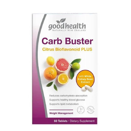 Carb Buster Citrus Bioflavonoids PLUS - Health 2000