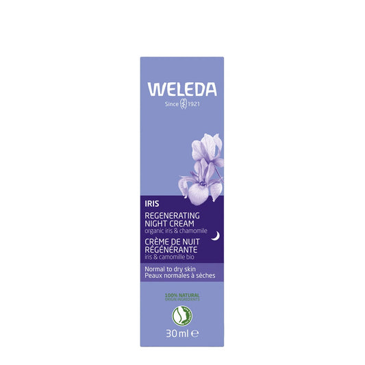 Weleda Iris Hydrating Day Cream – rich moisturiser for dry and dehydrated skin - 30ml