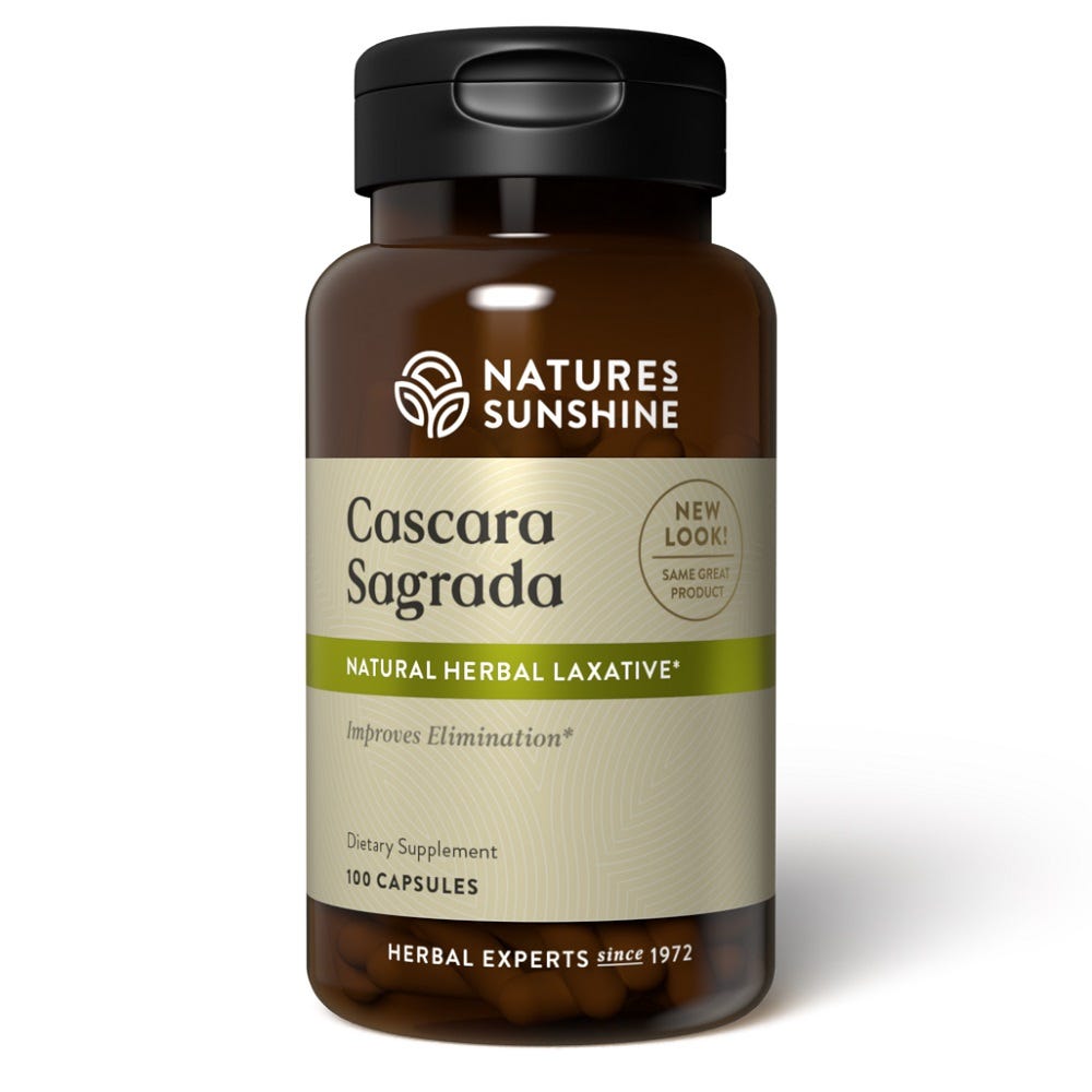 Cascara Sagrada - Health 2000