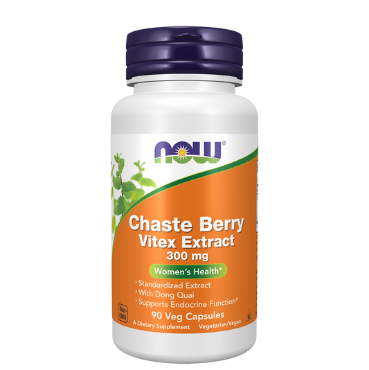 Chaste Berry Vitex Extract 300 mg