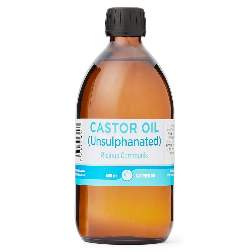 Castor Oil (Organic) - Health 2000