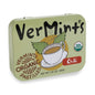 VerMints Chai Organic Mints tin – spicy chai-flavoured mints with cinnamon, clove, and ginger - 40g