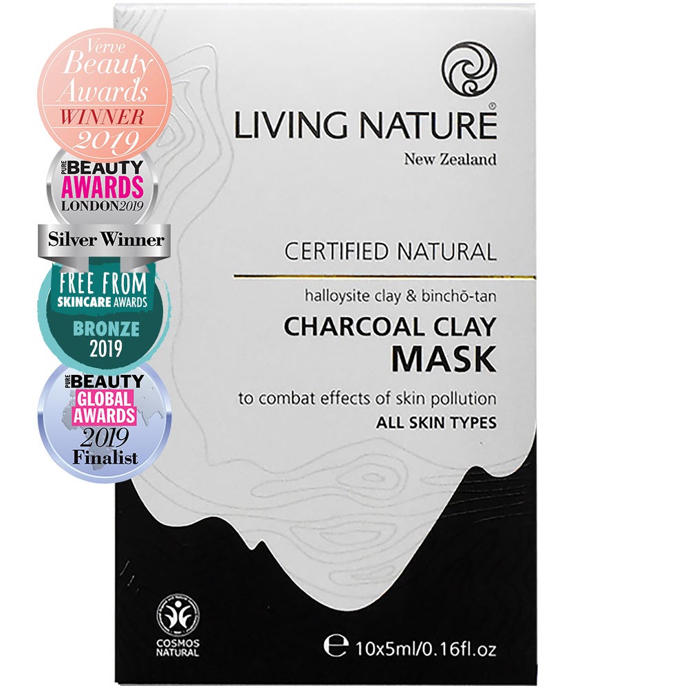 Charcoal Clay Mask - Health 2000