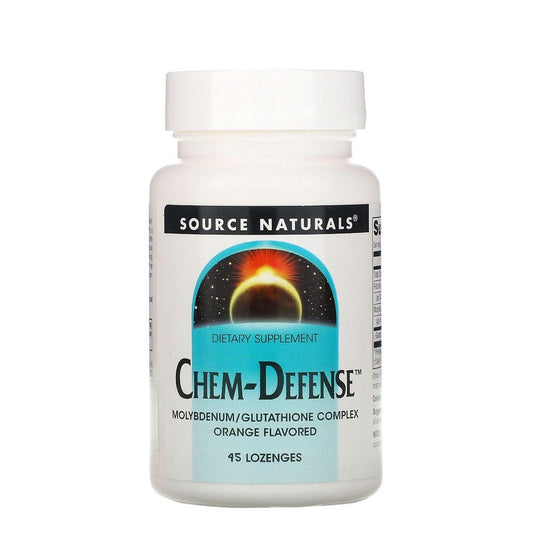 Source Naturals Chem Defense bottle – liver detox and antioxidant support supplement