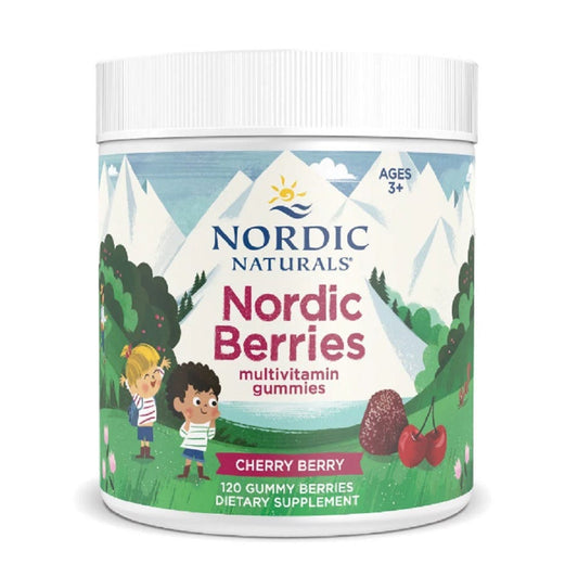 Image of Nordic Naturals Nordic Berries - Delicious Multivitamin Gummies for Kids