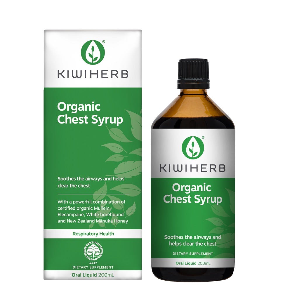 Organic Chest Syrup - Health 2000