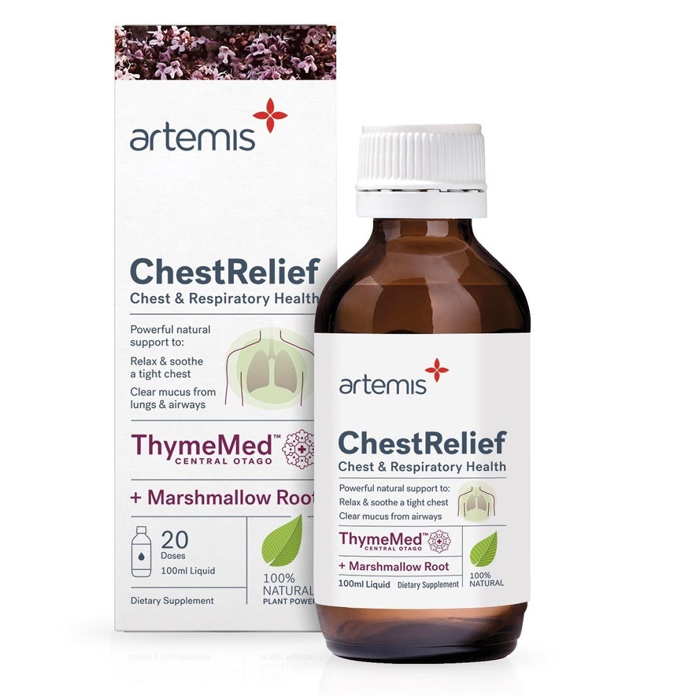 Chest Relief - Health 2000
