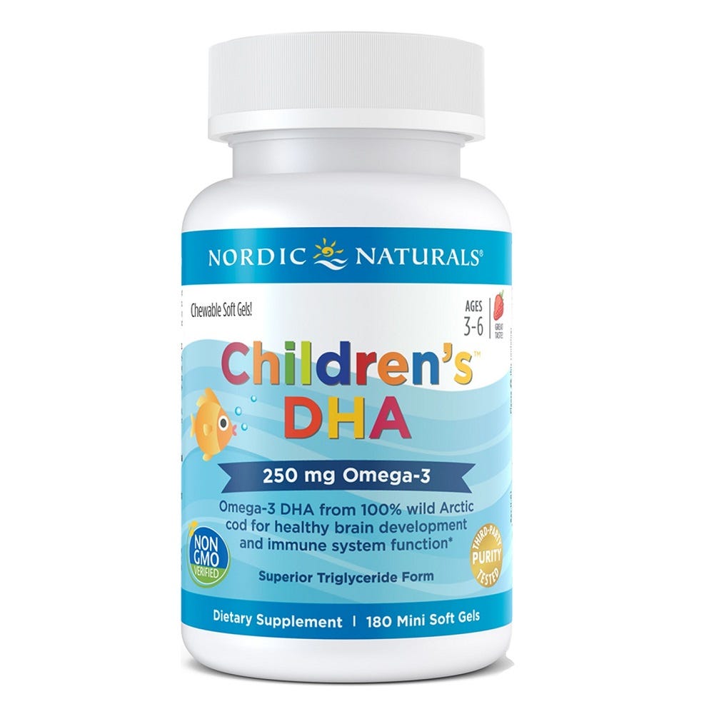 Children’s DHA - Strawberry - Health 2000