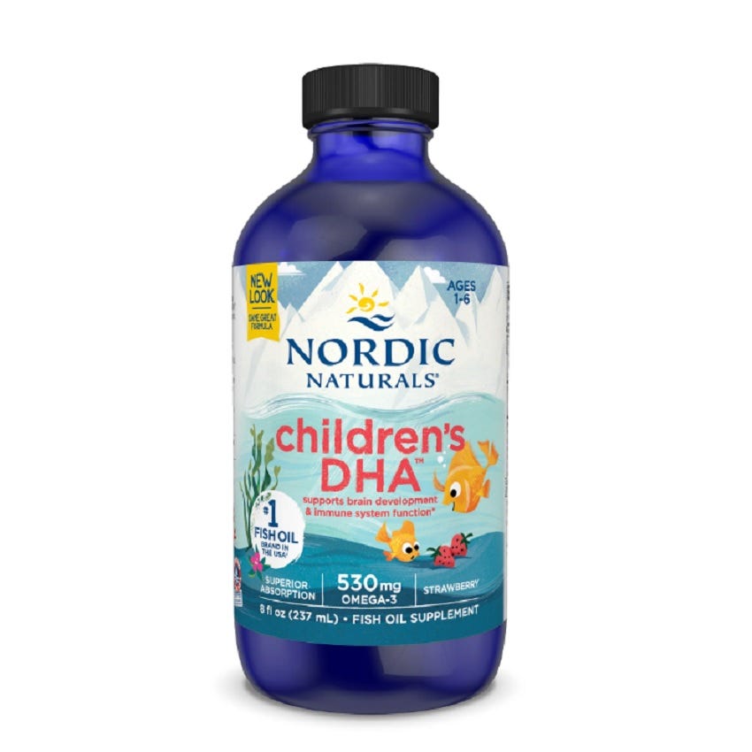 Children's DHA - Strawberry