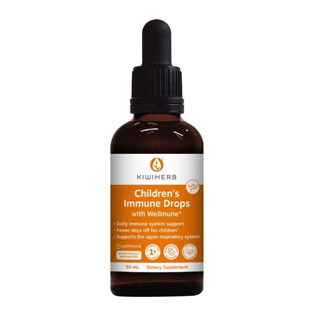 Children's Immune Drops - Health 2000