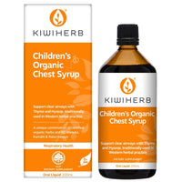 Children's Organic Chest Syrup - Health 2000