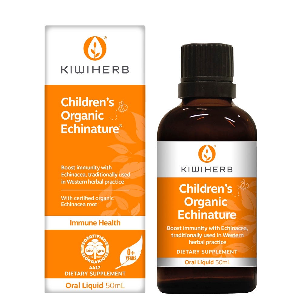 Children’s Organic Echinature® - Health 2000