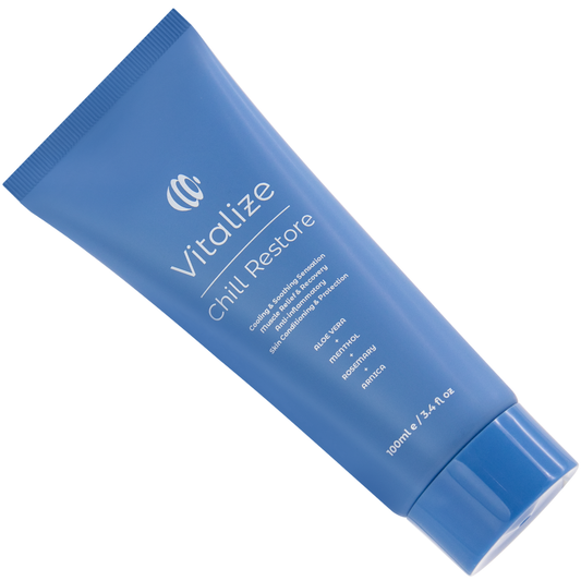Vitalize Preheat Active - Warming Muscle Pre-workout Cream - 100ml