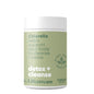 Image of Lifestream Chlorella bottle and powder for detox and cleanse 