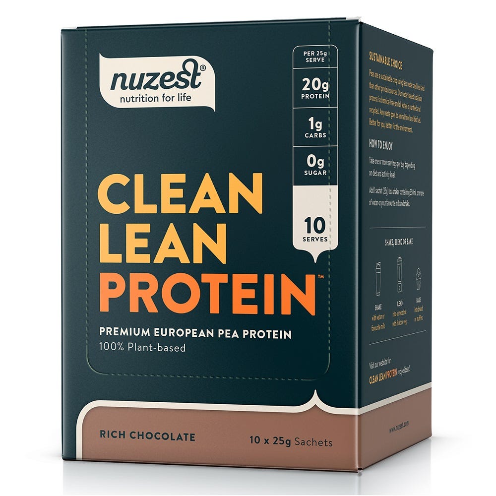 Clean Lean Protein - Rich Chocolate - Health 2000