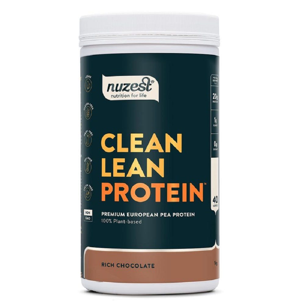 Clean Lean Protein - Rich Chocolate - Health 2000