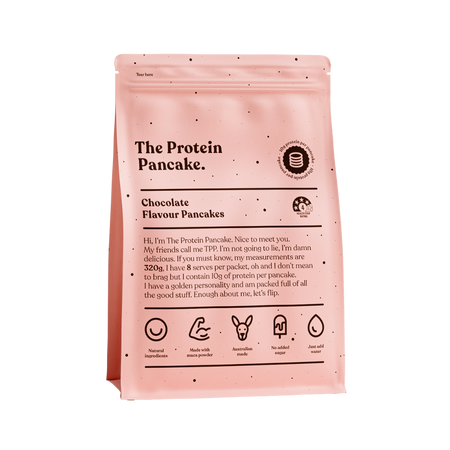 Chocolate Protein Pancake Mix - Health 2000