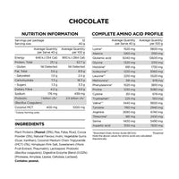 Peanut Protein - Chocolate - Health 2000