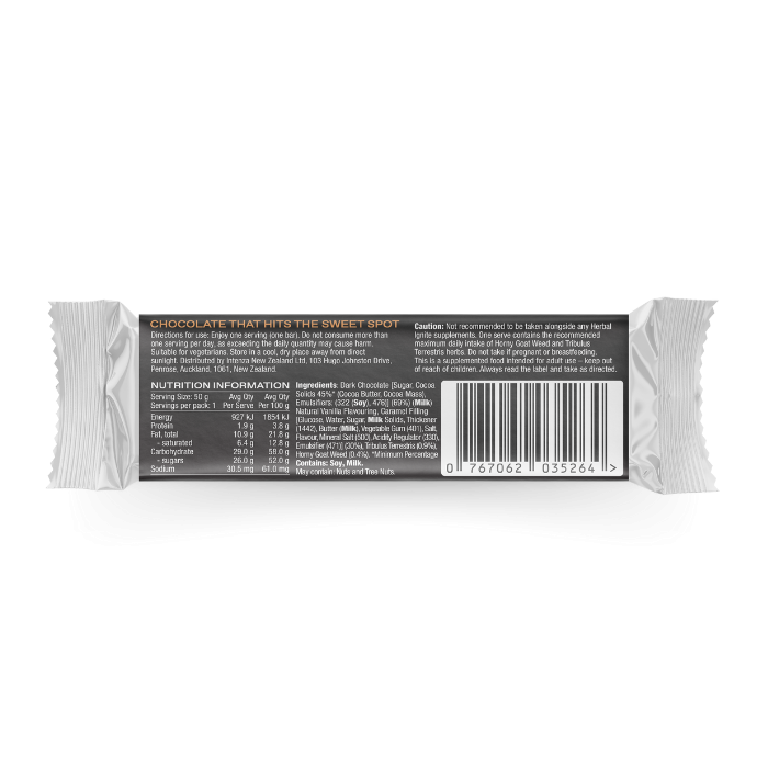 Chocolust Caramel Tease
