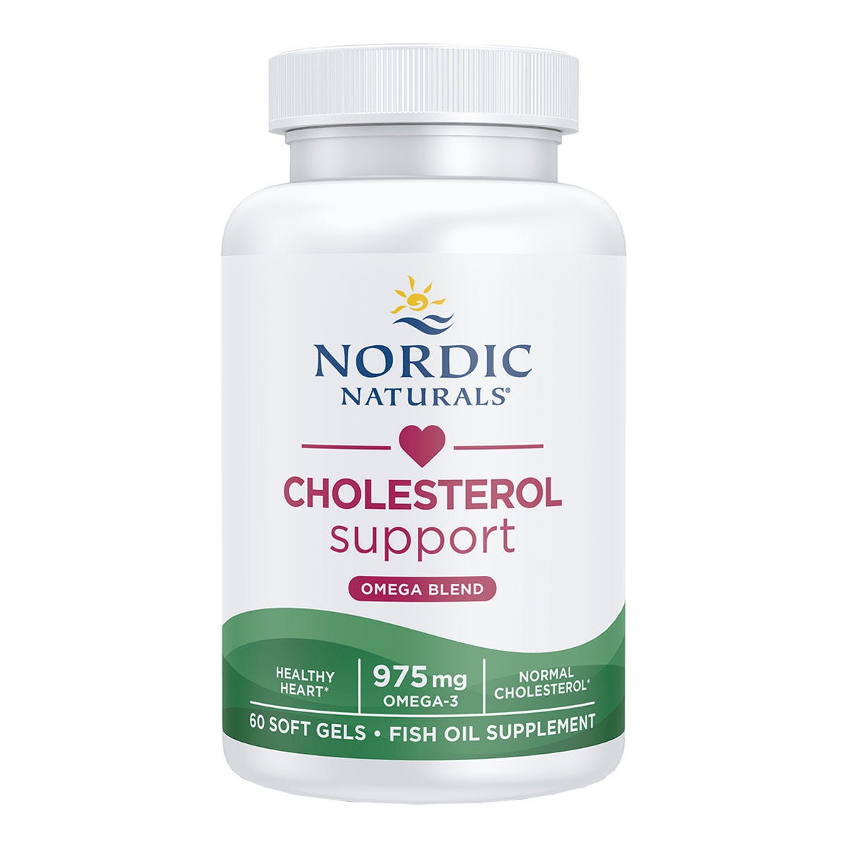 Image of Nordic Naturals Cholesterol Support Supplement Bottle