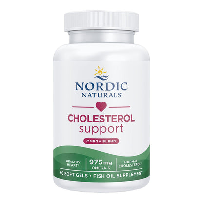 Image of Nordic Naturals Cholesterol Support Supplement Bottle