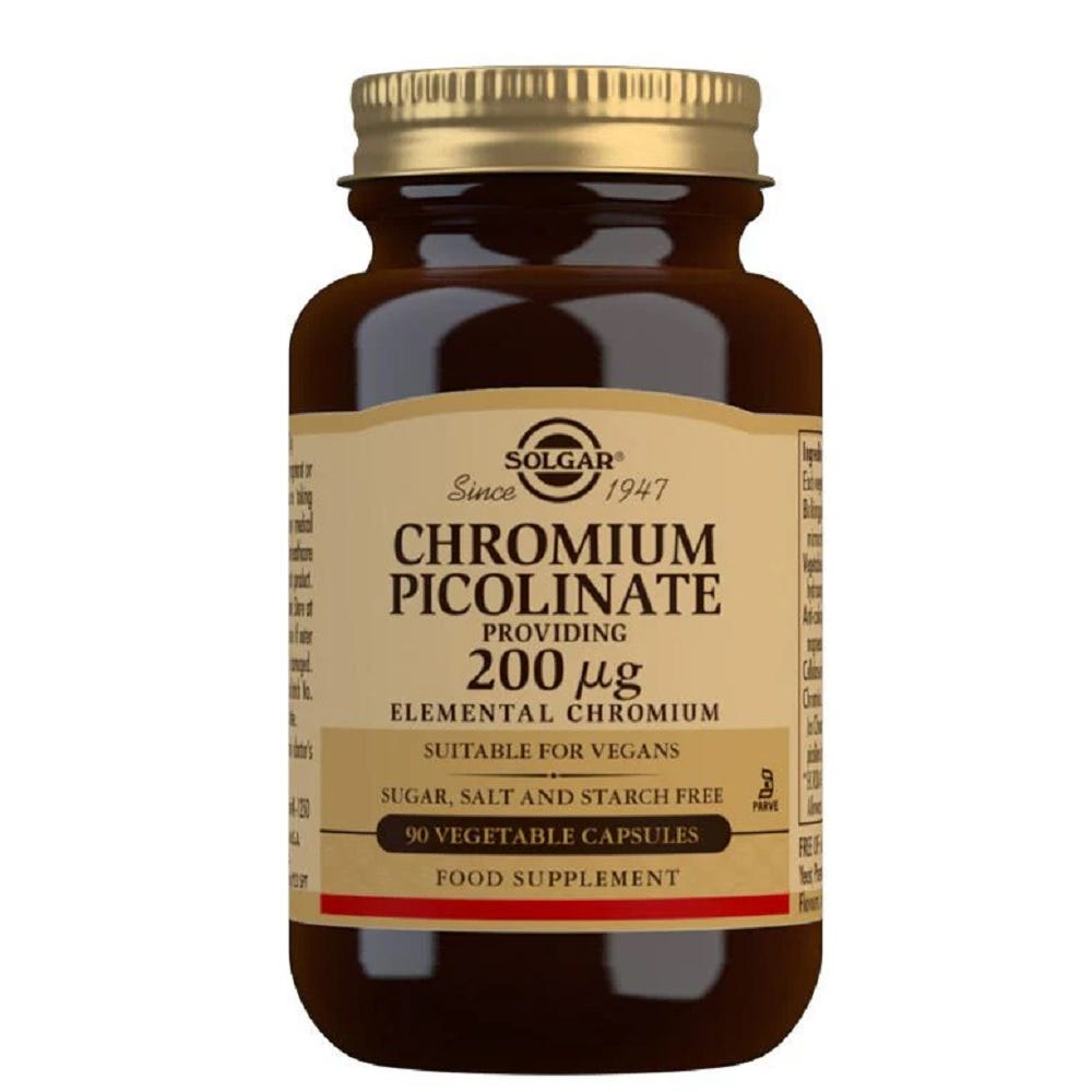 Chromium Picolinate 200mcg - Health 2000