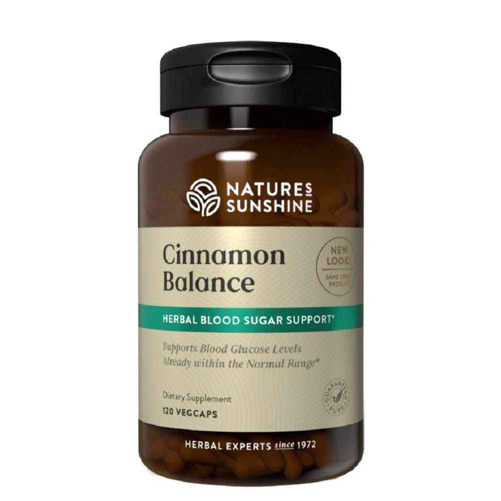 Cinnamon Balance - Health 2000