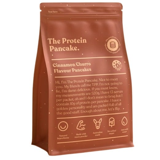 Cinnamon Churro Protein Pancake Mix