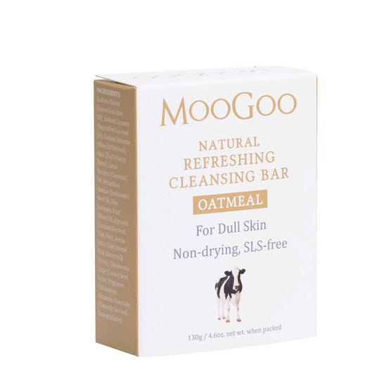 Image of MooGoo Soothing Cleansing Bar - Goat's Milk for sensitive skin