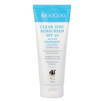 Clear Zinc Sunscreen SPF 40 - Health 2000