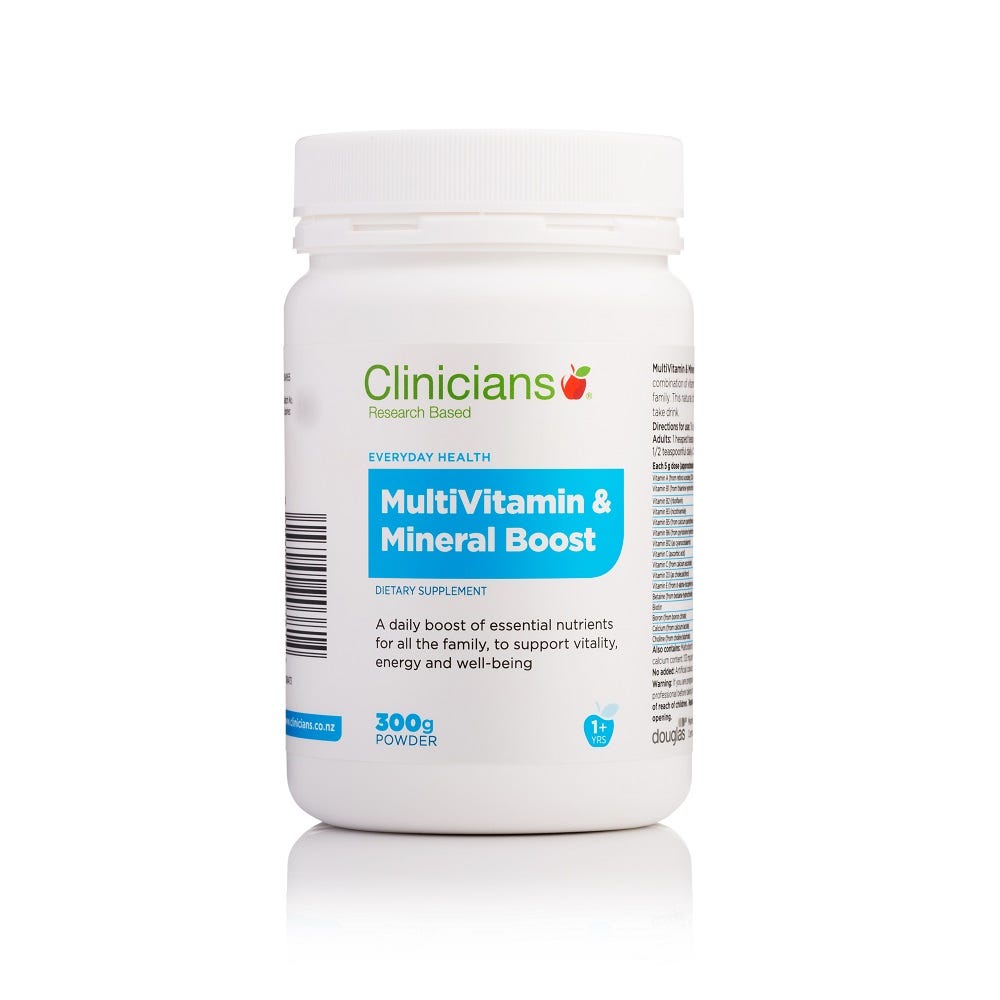 MultiVitamin & Mineral Boost Powder