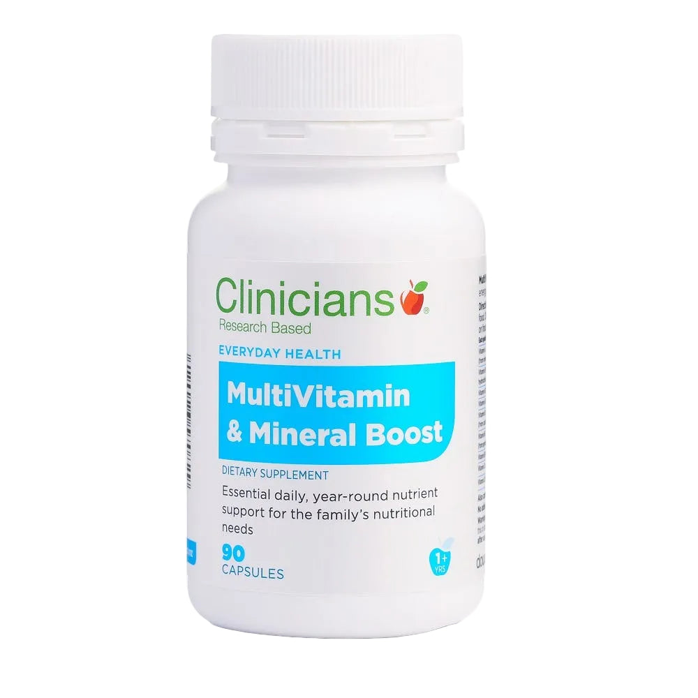 Multivitamin & Mineral Boost - Health 2000