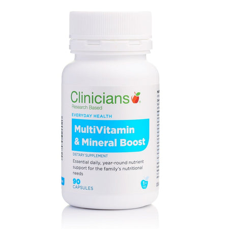 Multivitamin & Mineral Boost - Health 2000