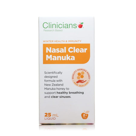 Nasal Clear Manuka - Health 2000
