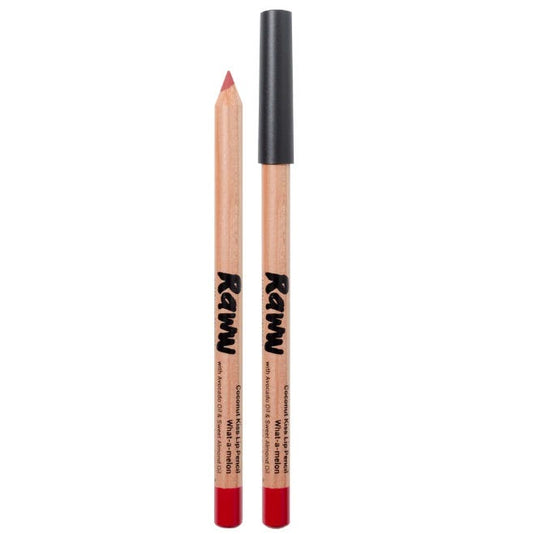 Raww Babassu Oil Eye Pencil – Carbon Black with nourishing natural ingredients and bold black pigment 1.1g