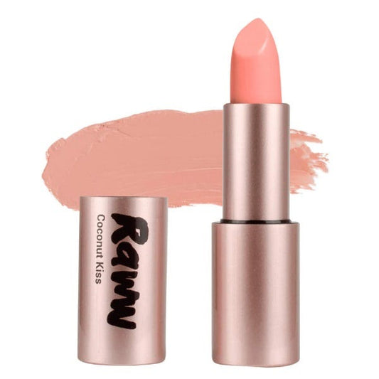 Raww Coconut Splash Lip Gloss – Sea Curls with Coconut Oil and shimmering cool finish - 3.1ml
