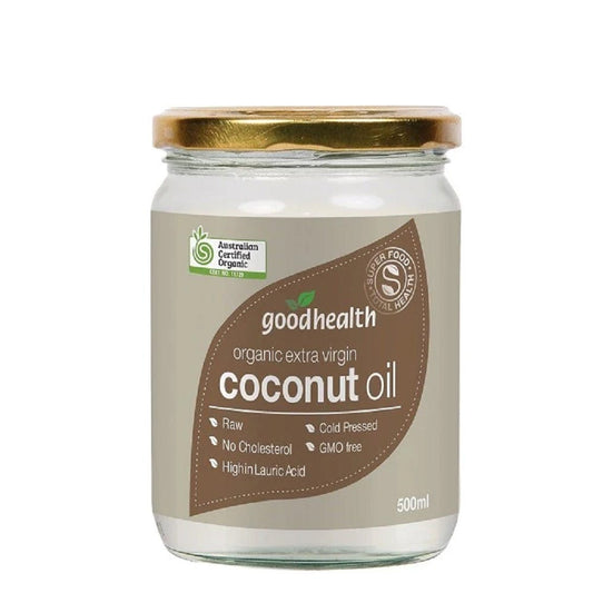 Organic Extra Virgin Coconut Oil