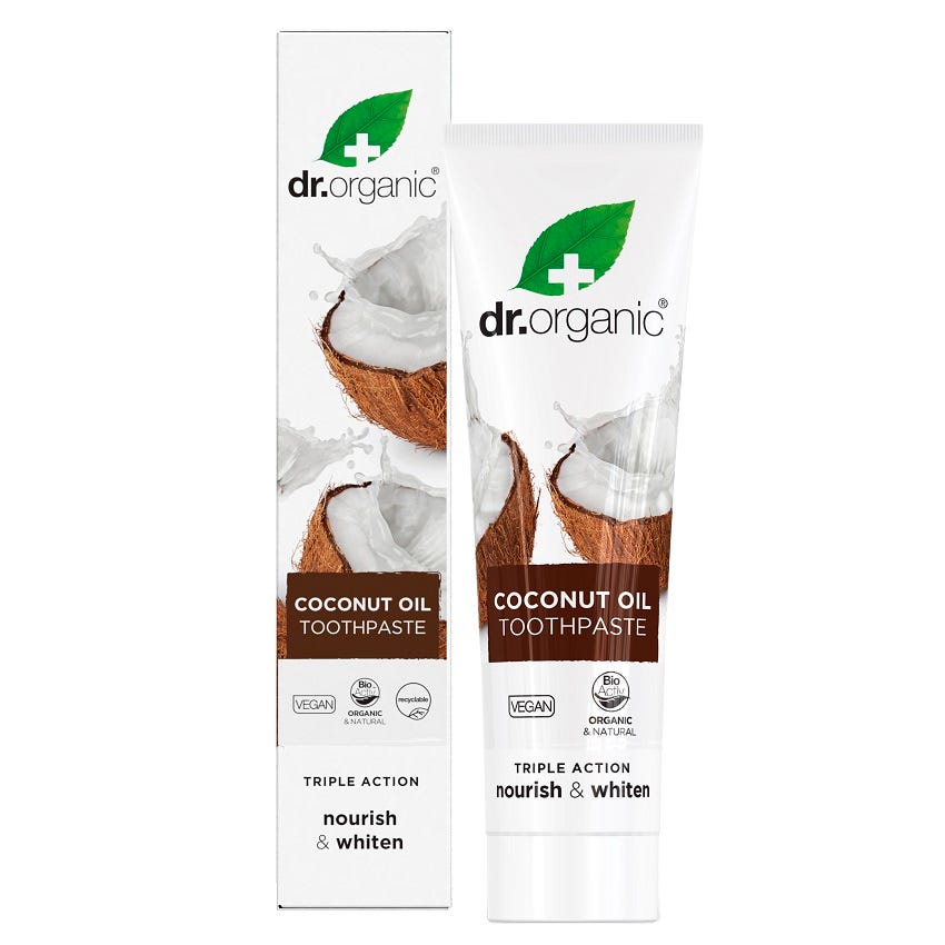 Coconut Oil Toothpaste - Health 2000