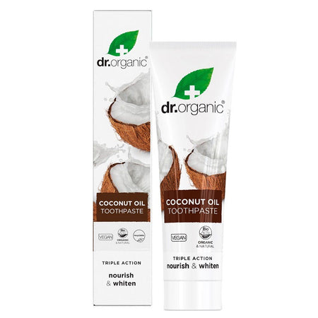 Coconut Oil Toothpaste - Health 2000