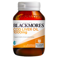 Cod Liver Oil 1000mg - Health 2000