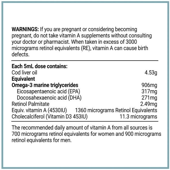 Cod Liver Oil Health & Vision - Health 2000