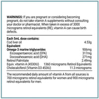 Cod Liver Oil Health & Vision - Health 2000