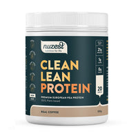 Clean Lean Protein - Real Coffee - Health 2000