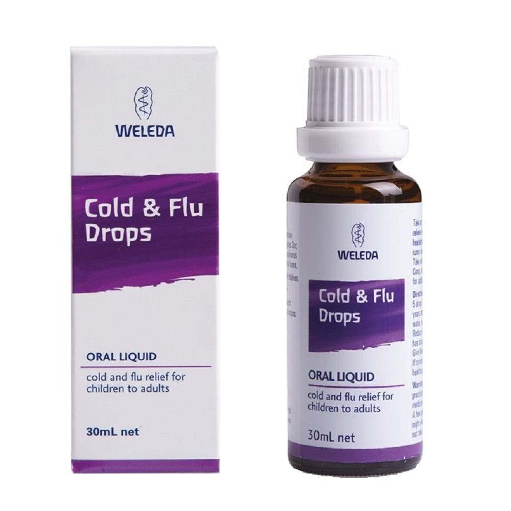 Cold & Flu Drops - Health 2000