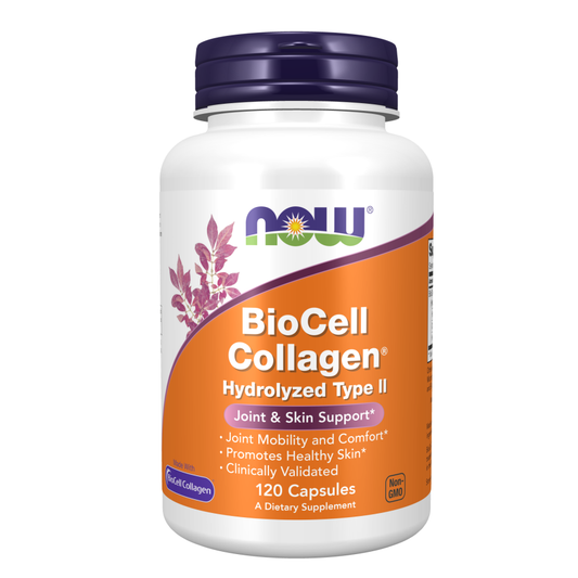 Image of NOW BioCell Collagen® Hydrolyzed Type II